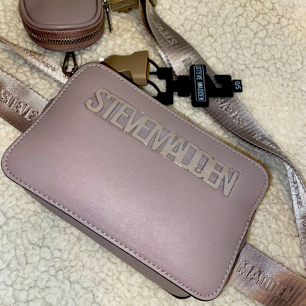 Steve Madden Fanny pack/belt bag taupe